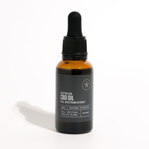 CBD Oil 30ml (4000mg) (MAXIMUM STRENGTH)